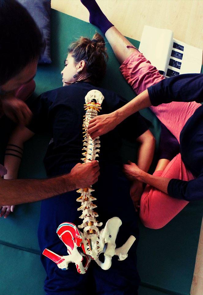 TST advanced Thai Massage in Chania: Lumbar Release