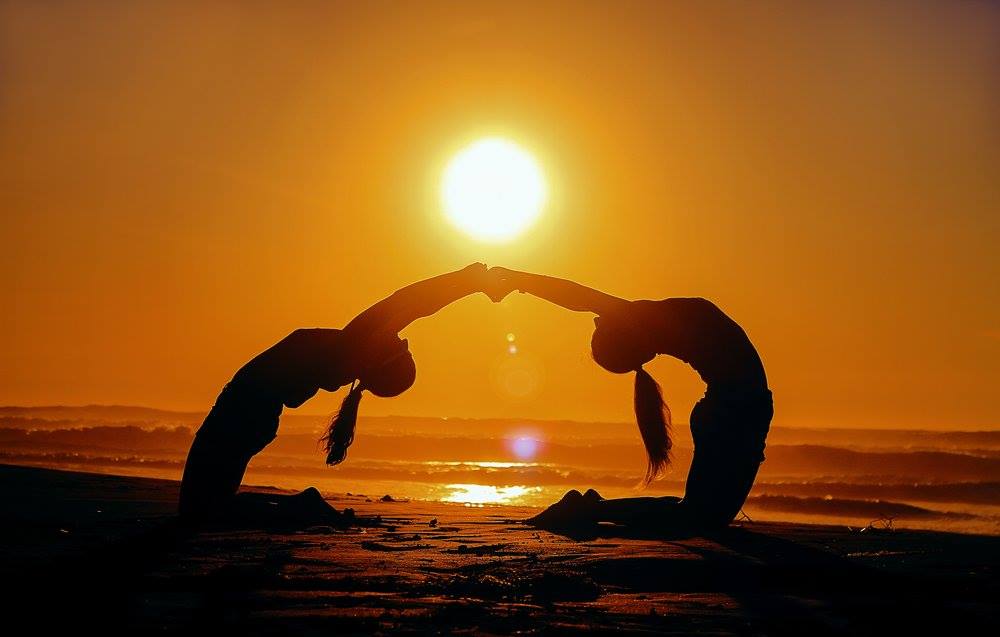 Partner Yoga στο Aceso Yoga Studio