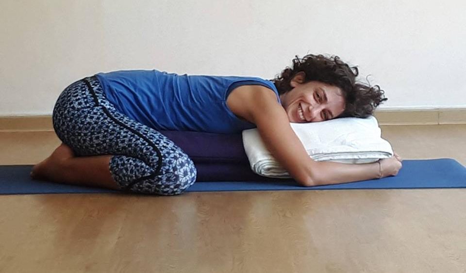 Restorative Yoga Experience στο Aceso Yoga Studio