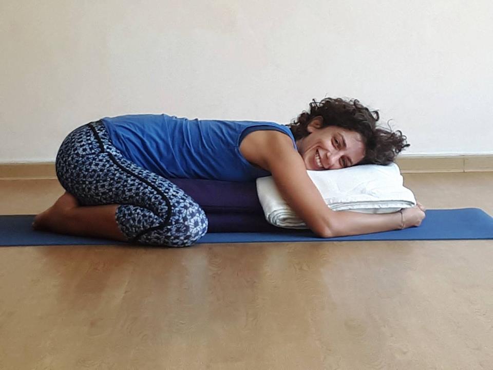 Restorative Yoga Experience στο Aceso Yoga Studio