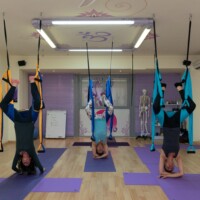 Aerial Yoga Swing